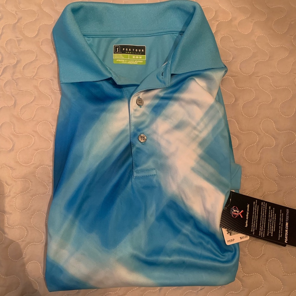 PGA Golf Tour Gold Shirt